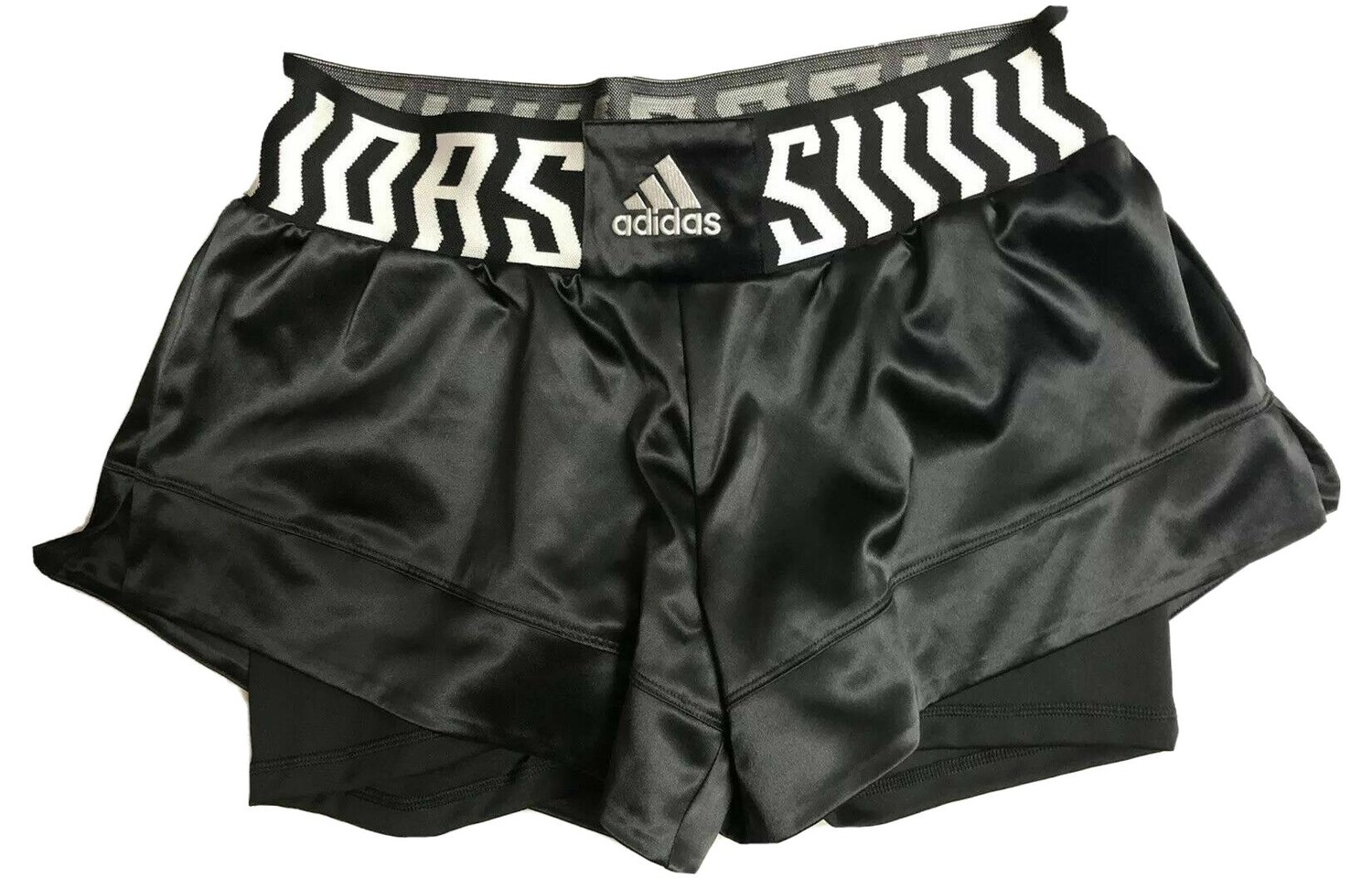 

Спортивные шорты женские черные Adidas