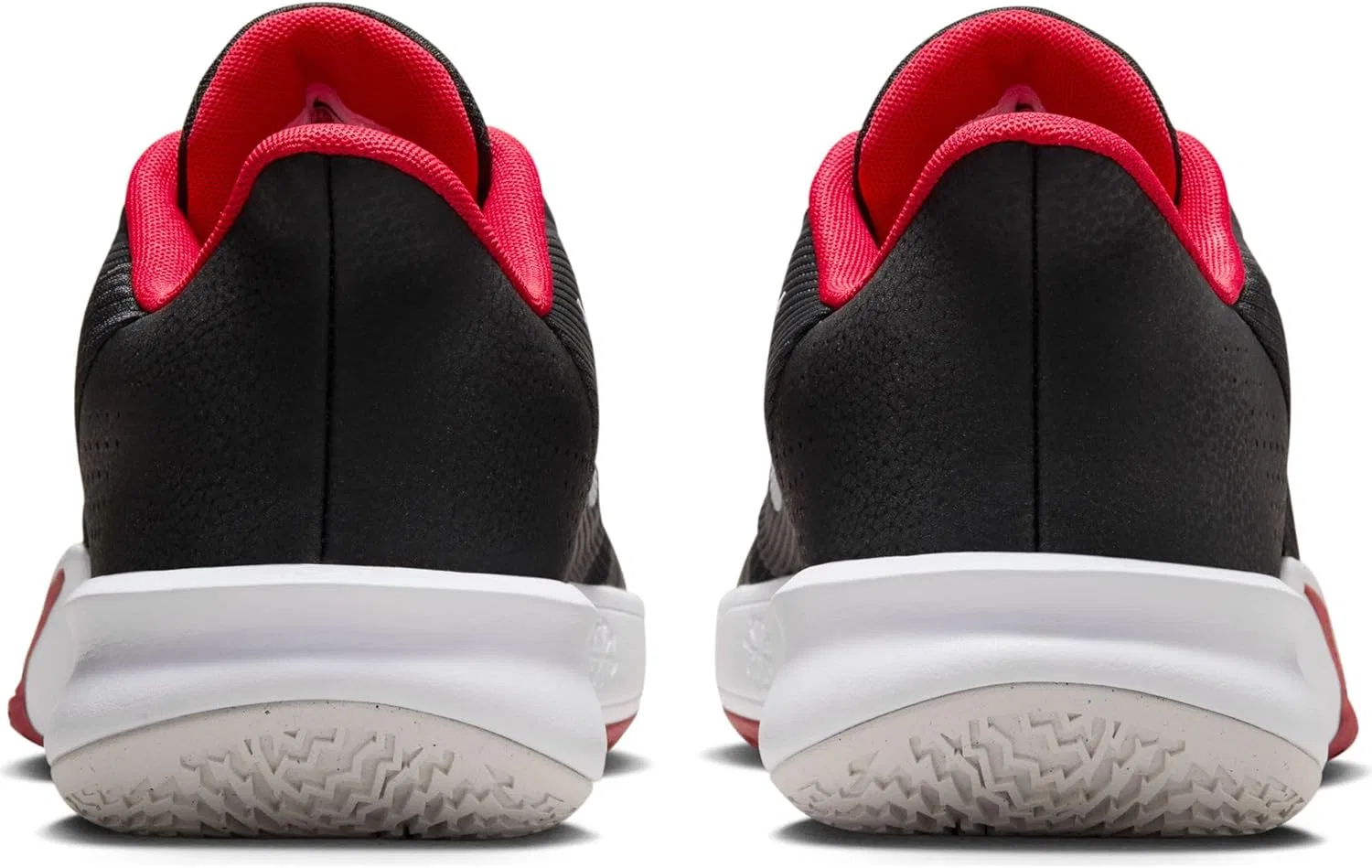 Баскетбольные кроссовки Nike Precision 7 HJ9153, Black White University Red — фото 2