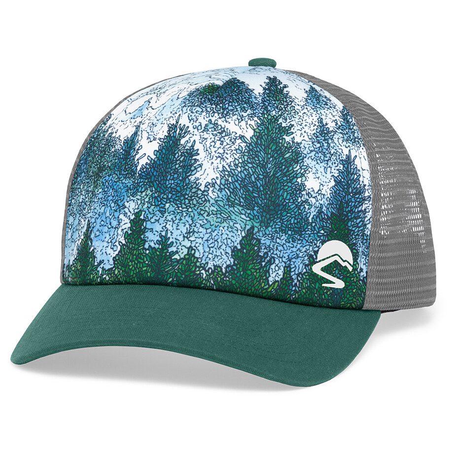 

Кепка Sunday Afternoons Artist Series Trucker, цвет Woodland