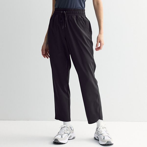 

Женские брюки с кулиской из влагоотводящей ткани Tek Gear, Mineral Black