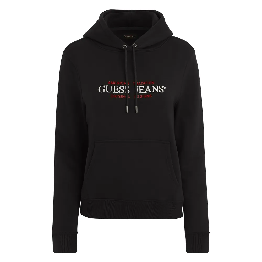 

Худи Guess Jeans Gj Os American Tr, черный