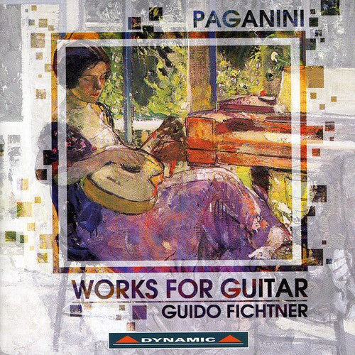 

CD диск Paganini / Palumbo, Renato: Wofrks for Guitar