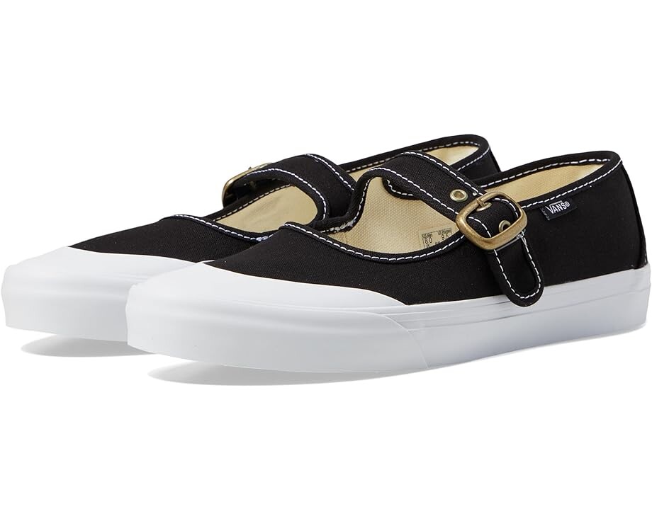 

Кроссовки Vans Mary Jane, цвет Black/True White