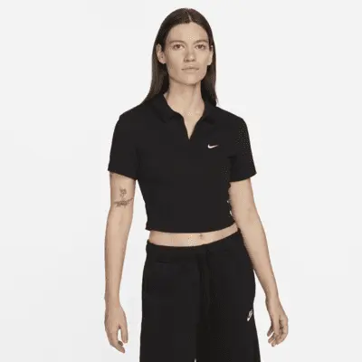 

Футболка Nike Sportswear Essential, черный/белый