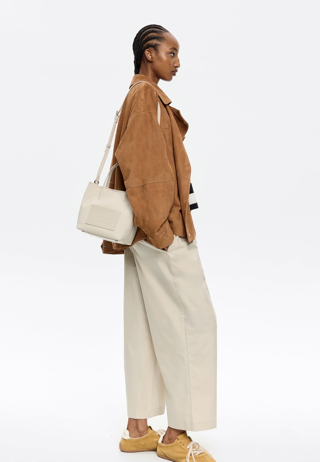 

Сумка CHIHUAHUA PEQUEÑO PIEDRA Bimba Y Lola, кремовый