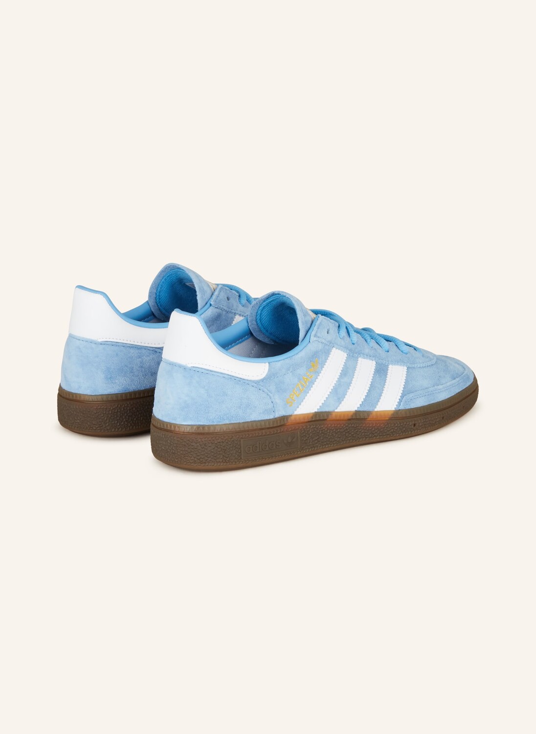 Специальные кроссовки для гандбола Adidas Originals, голубой — фото 2