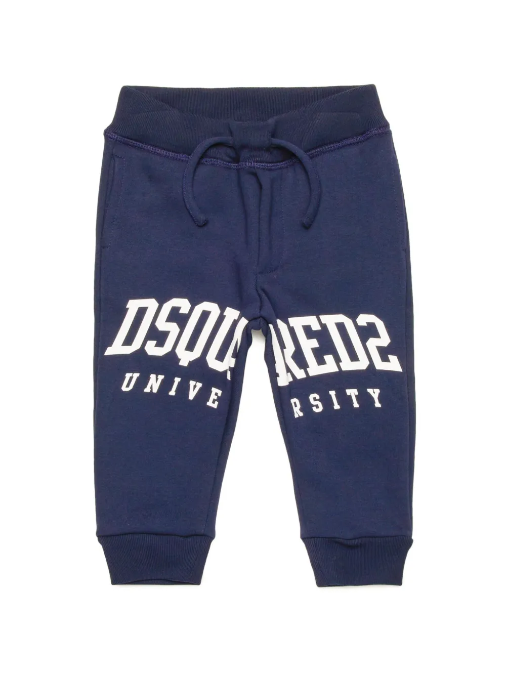 

Спортивные брюки с логотипом DSQUARED2 KIDS, синий