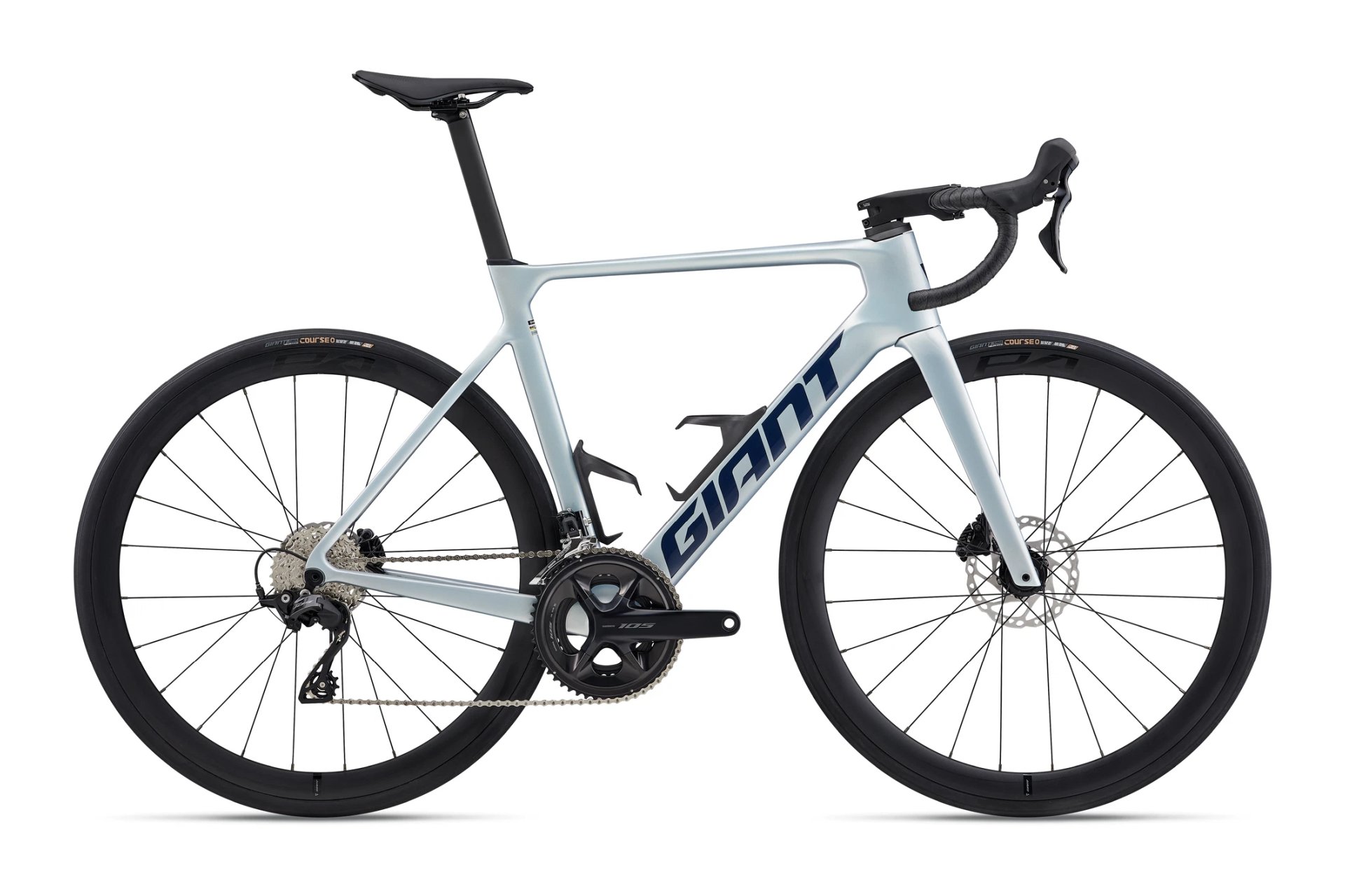

Шоссейный велосипед Giant Propel advanced 2 - 28 дюймов - diamant - 2026, blau | supernova