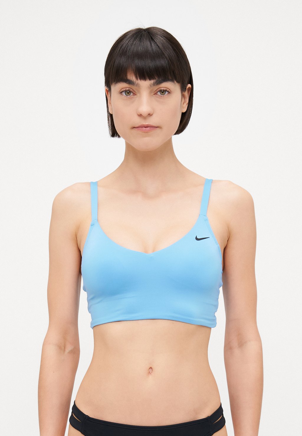 

Верх бикини V NECK MIDKINI Nike Performance, синий