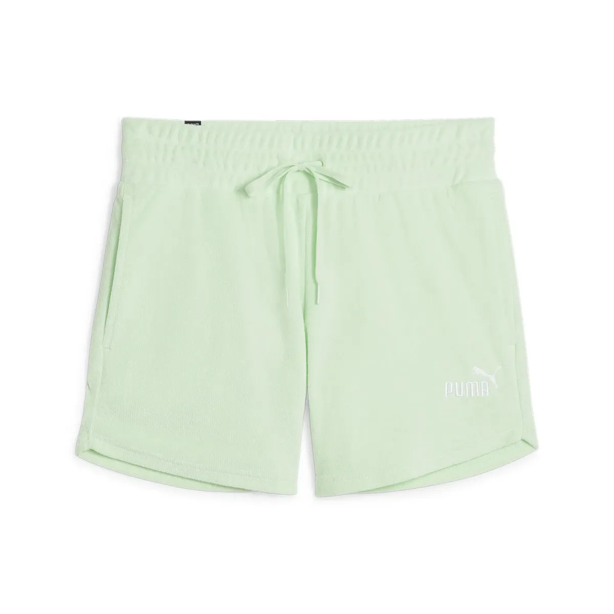 

Спортивные брюки PUMA "ESS Elevated Shorts Women", зеленый