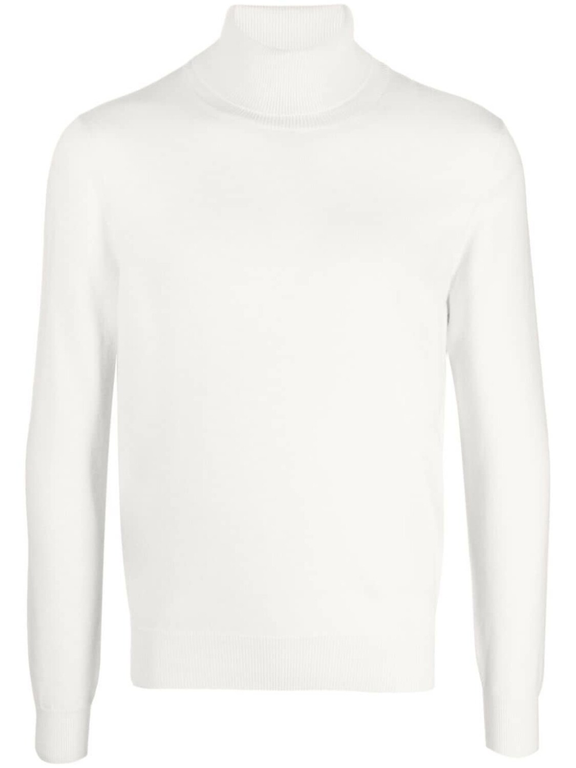 

Malo roll-neck cashmere jumper, белый