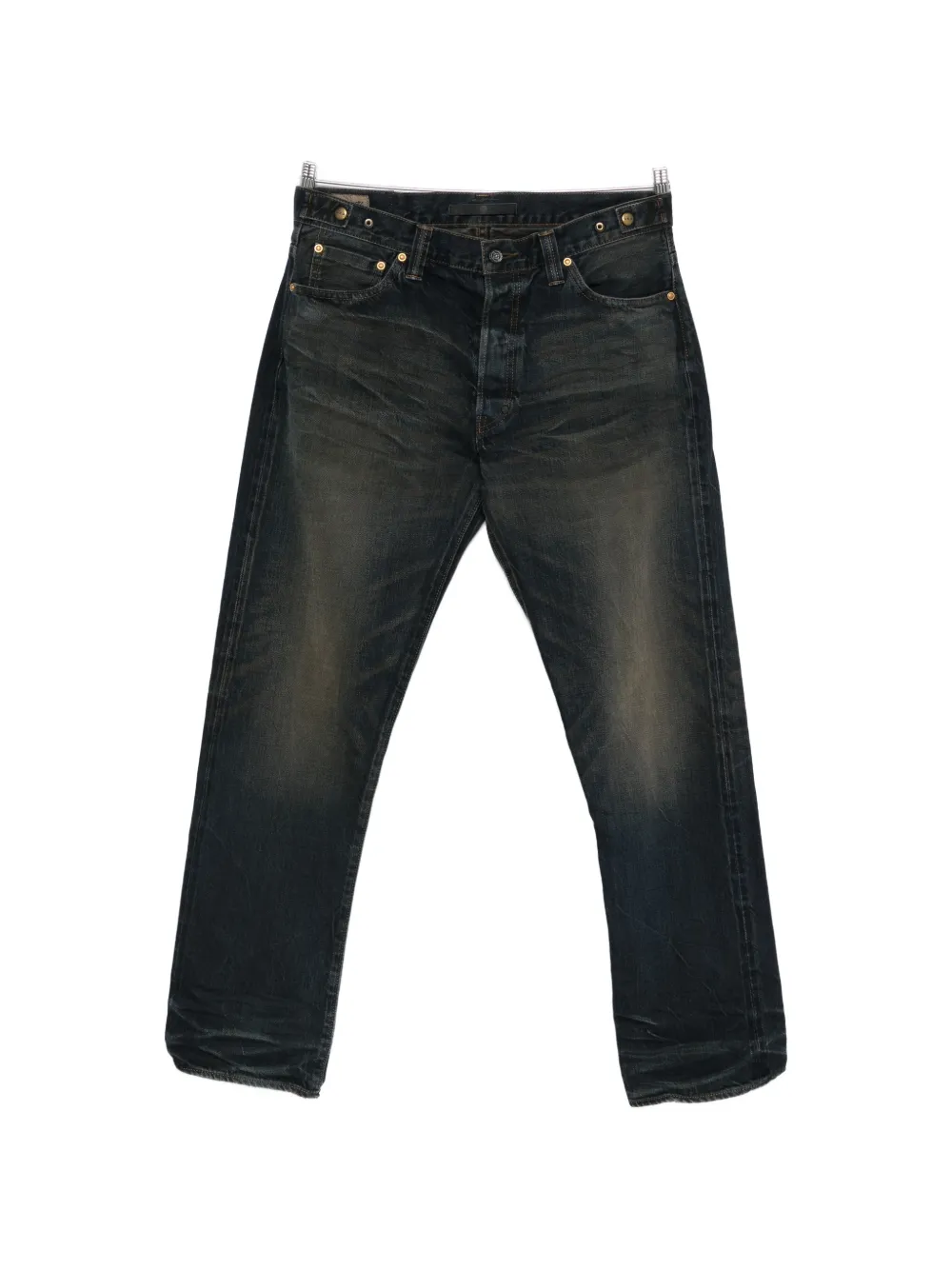 

Джинсы с пуговицами Edo Mastercraft Union, синий