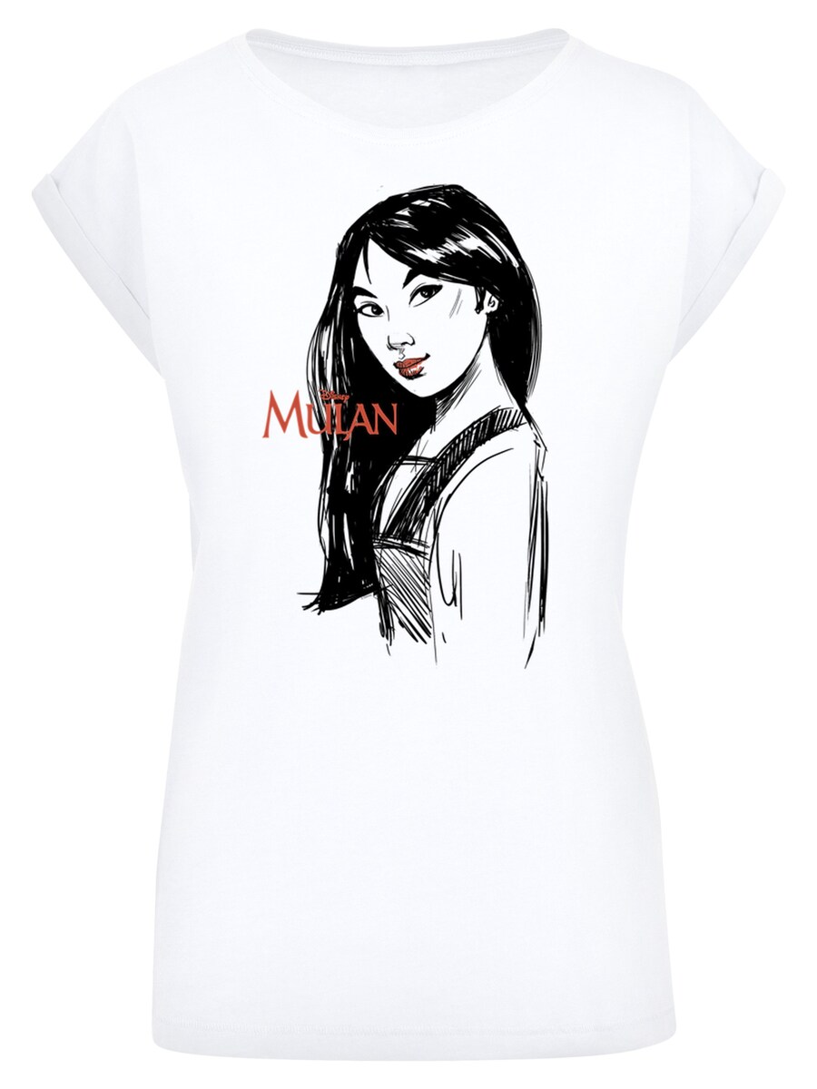 

Рубашка F4NT4STIC Mulan Sketch, белый