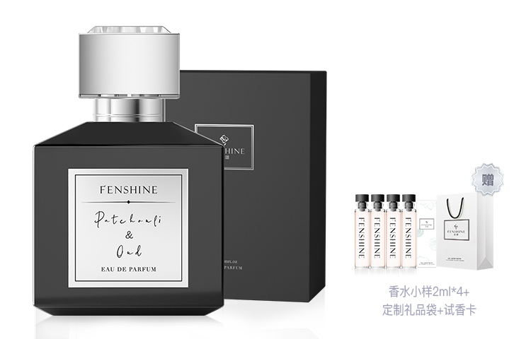 Парфюмерная вода FENSHINE Dark Night Agarwood, 60 мл — фото 3