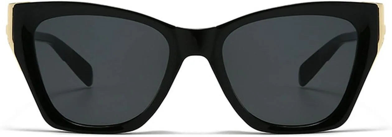 

Laureles Модные солнцезащитные очки «кошачий глаз» для женщин, солнцезащитные очки с леопардовым коричневым градиентом для мужчин, очки для путешествий и вождения, C1