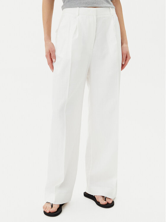 

Брюки прямого кроя WW0WW47214 Tommy Hilfiger, белый