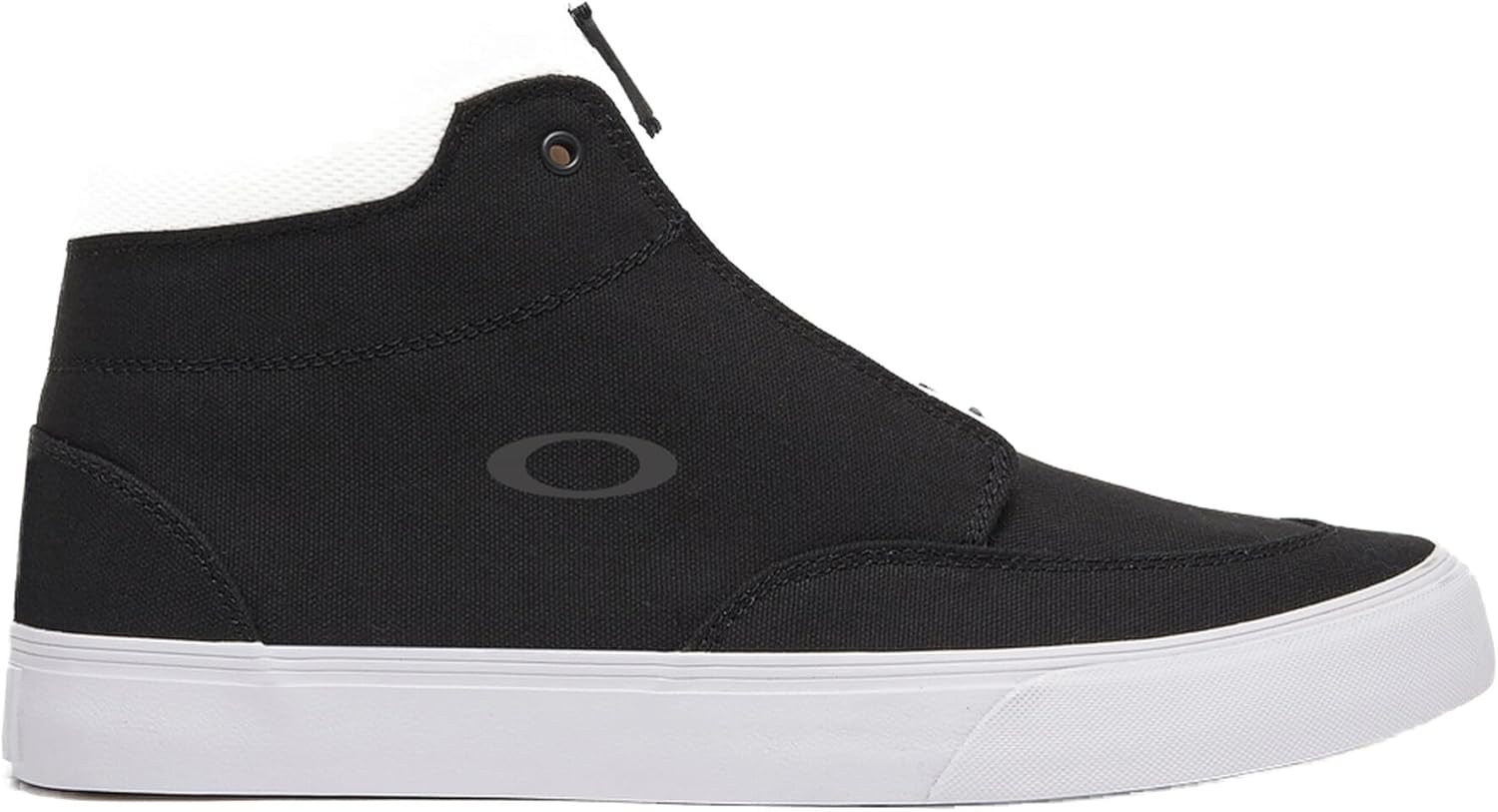 

Мужские высокие кеды Oakley Banks из холщовой ткани, черный
