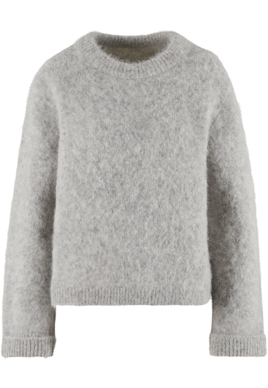 

Тонкий вязаный свитер Aim'n Sweater, пятнистый серый