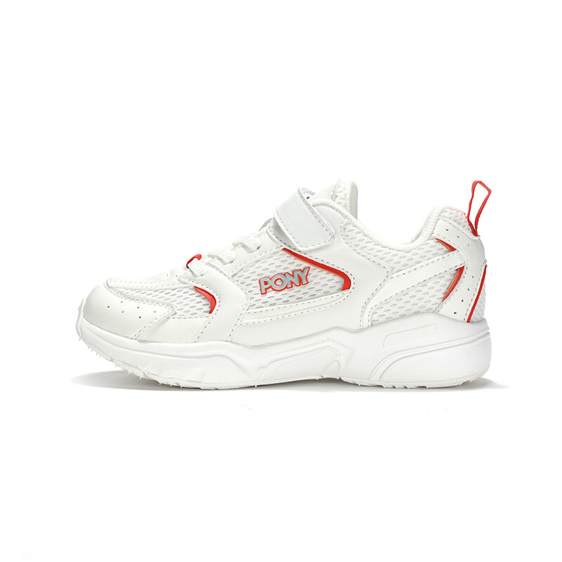 

Детские кроссовки Kids Low-top Off-white/red Pony, цвет Off White