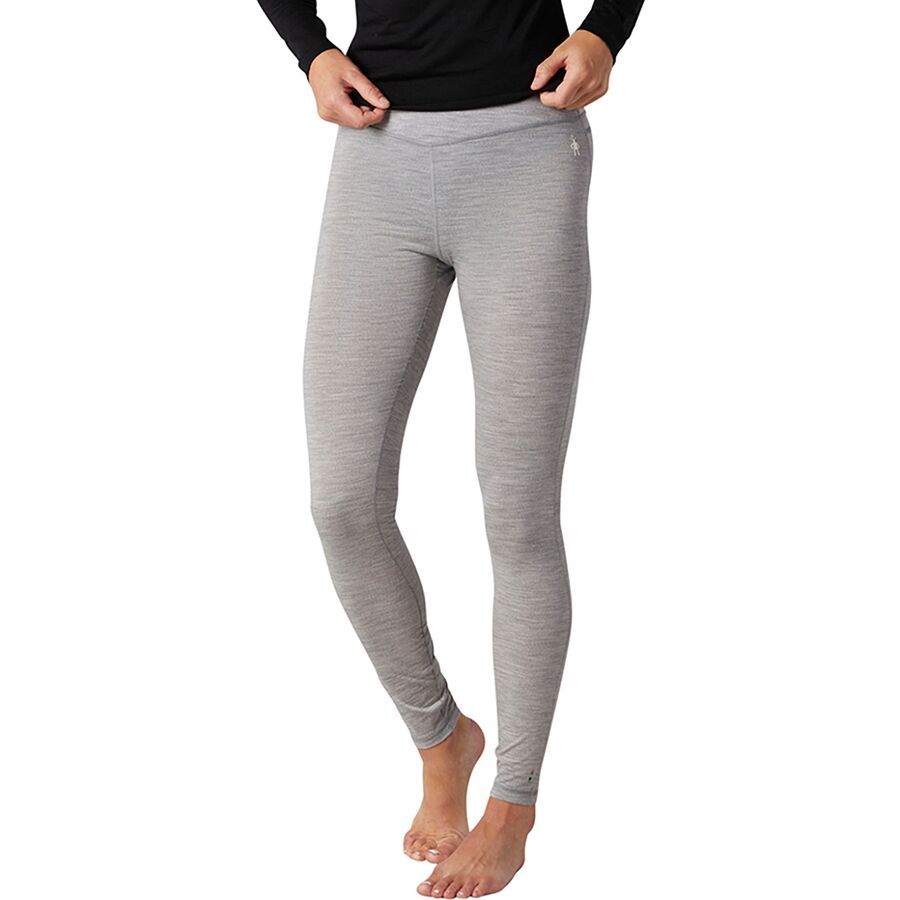 

Классические всесезонные брюки-термобелье из мериносовой шерсти - женские Smartwool Smartwool, Light Gray Heather