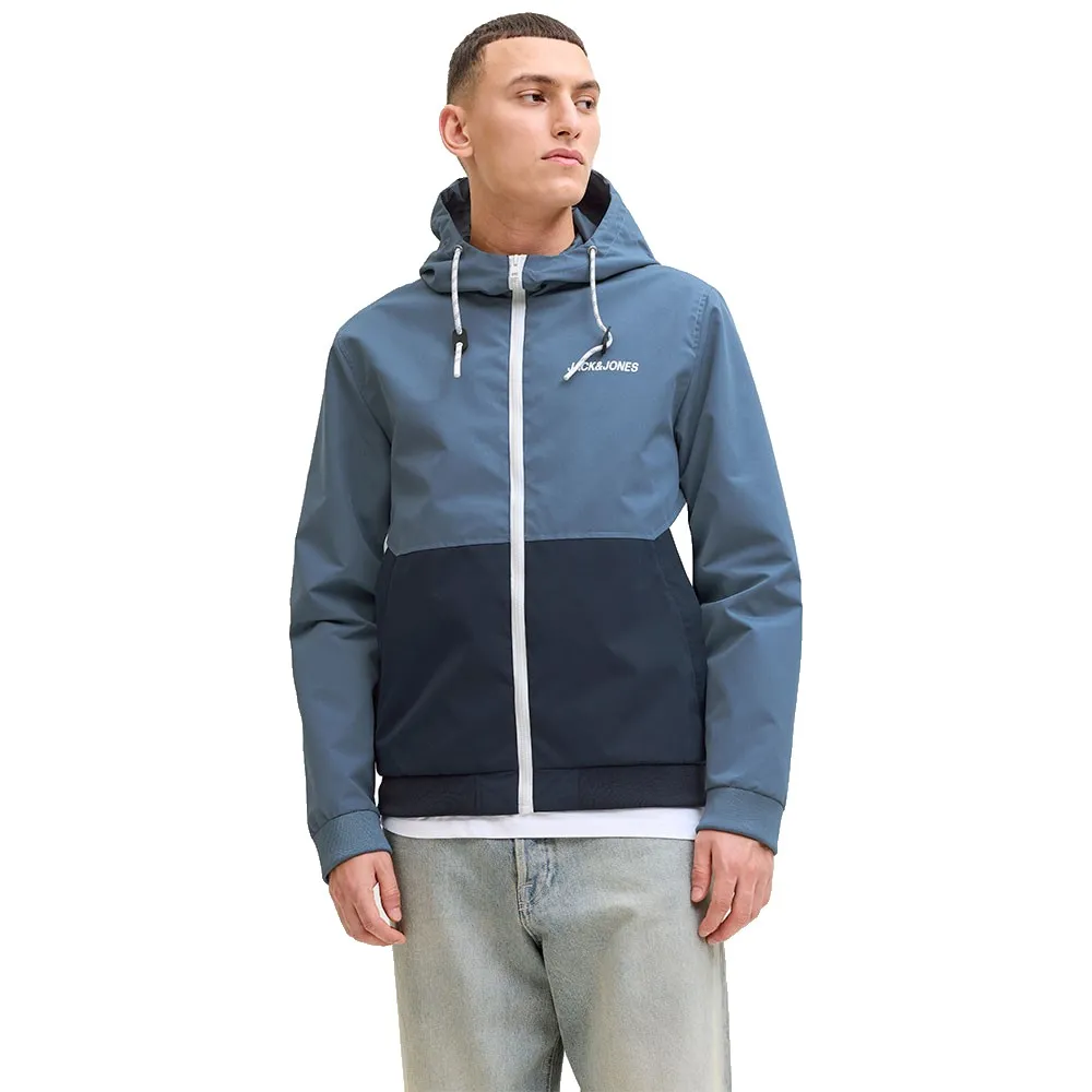 

Бомбер Jack & Jones Rush, синий