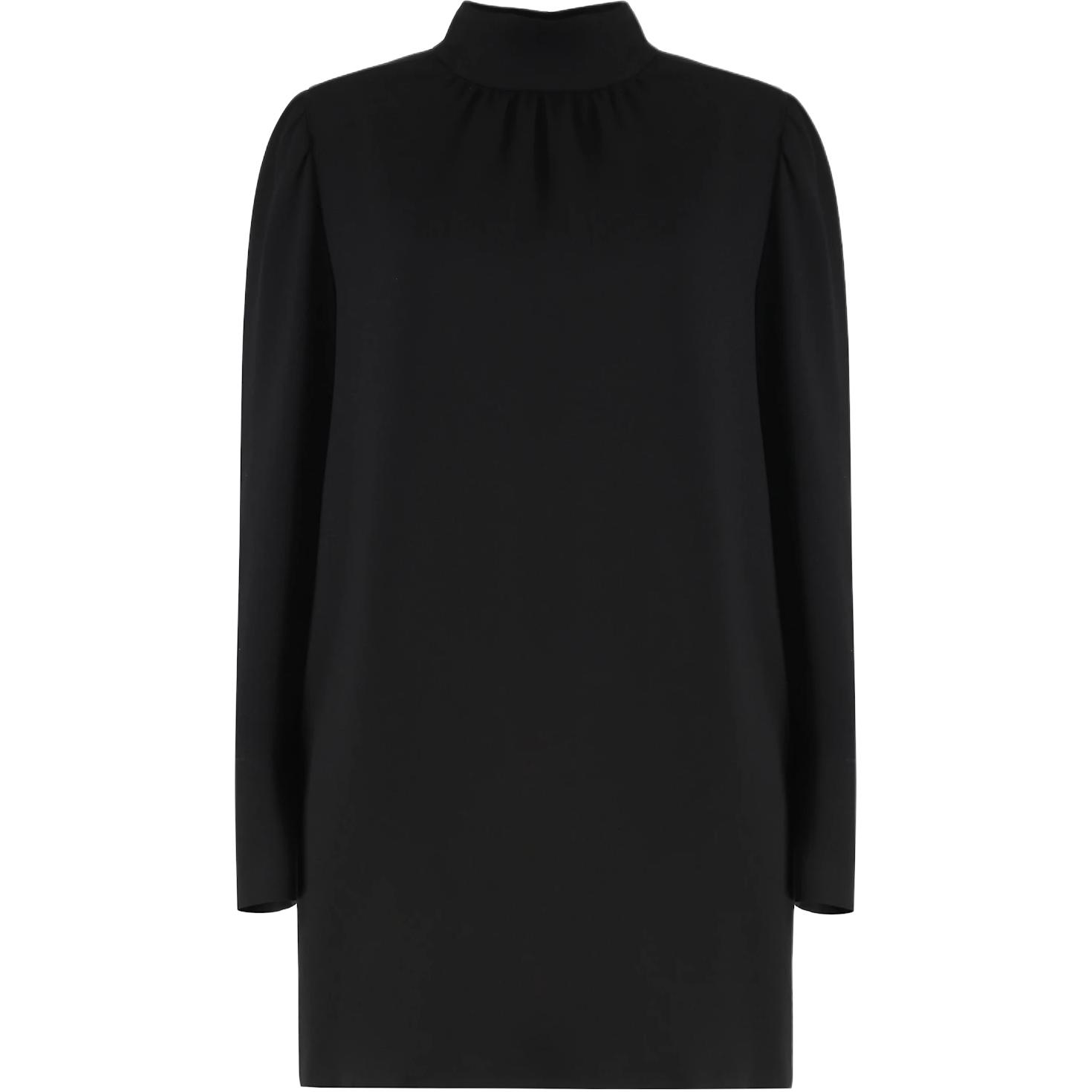 

Платье Max Mara Embassy с высоким воротником и длинными рукавами MaxMara, черный