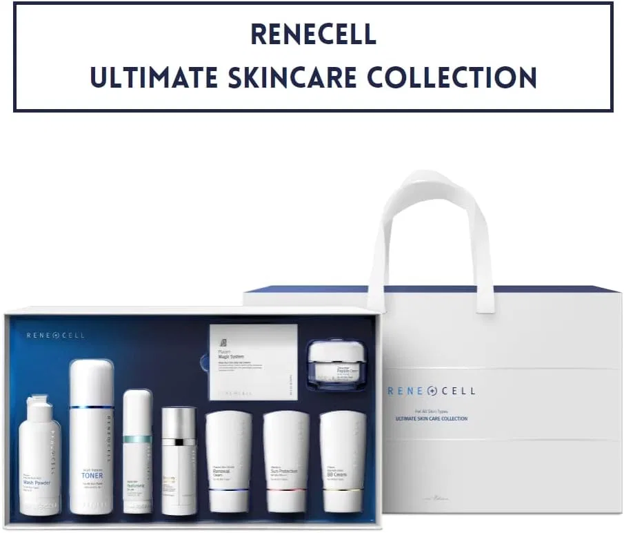 Набор для ухода за кожей Renesel 10 предметов полный набор Renecell — фото 2