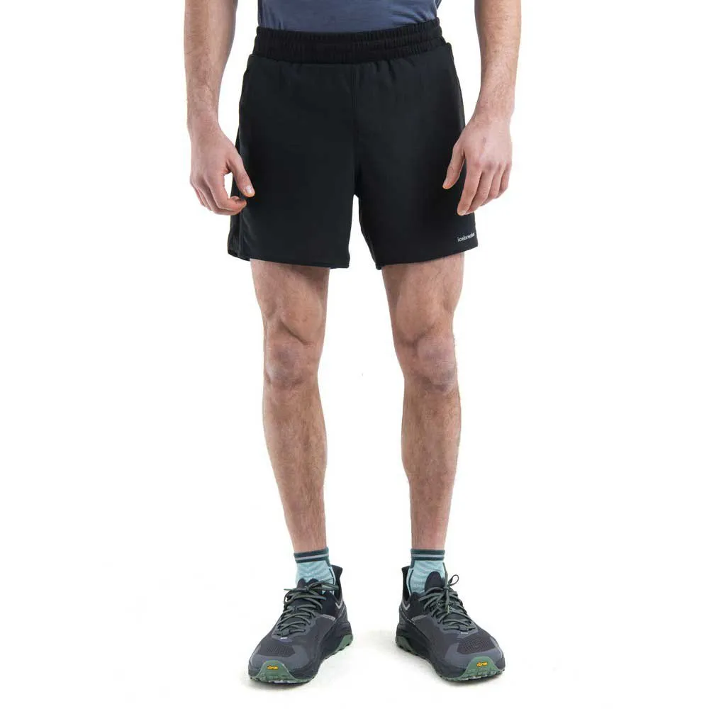 

Шорты Icebreaker Merino 125 ZoneKnit Speed 6´´, черный