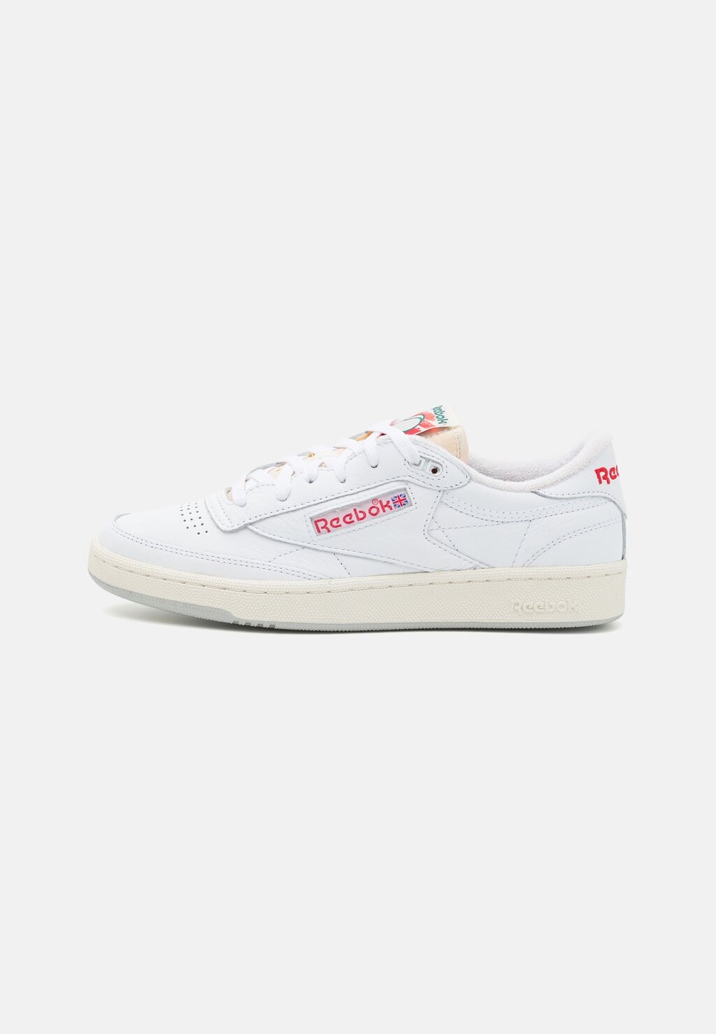 

Кроссовки Club C 85 Vintage Unisex Reebok, белый