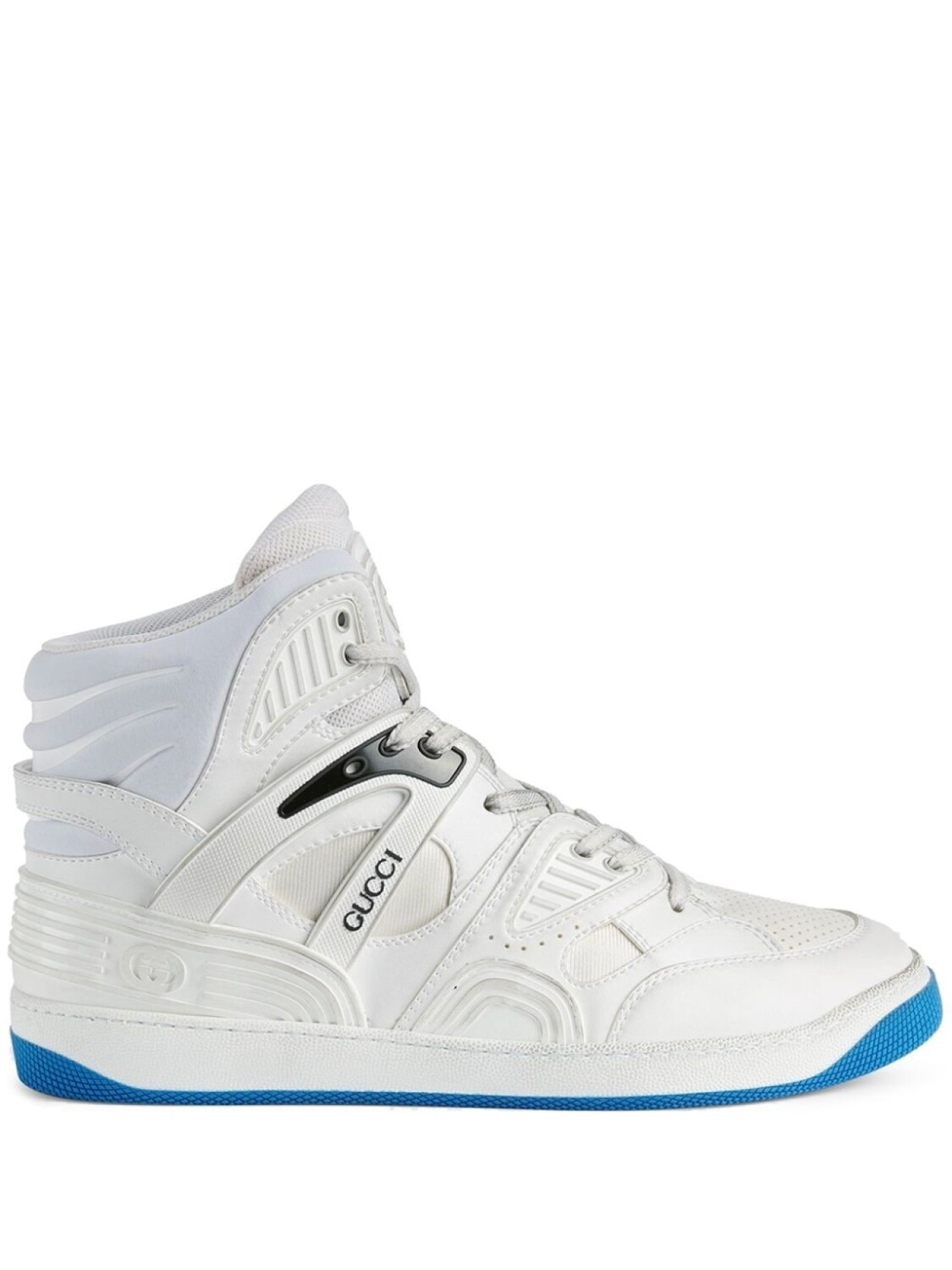 

Gucci высокие кроссовки Gucci Basket, белый, Серый, Gucci высокие кроссовки Gucci Basket, белый