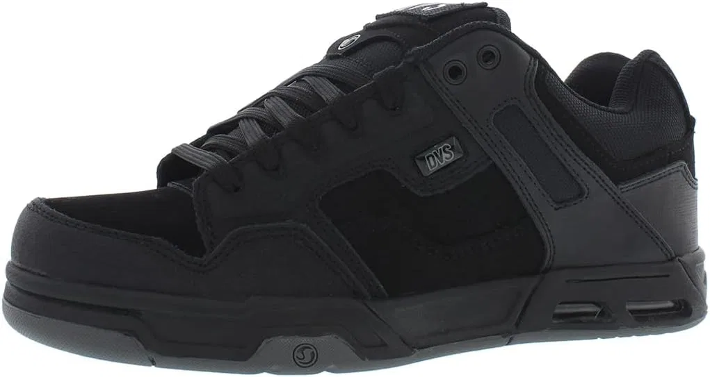 Мужские скейтбордистские кроссовки DVS Enduro Heir, Black Leather