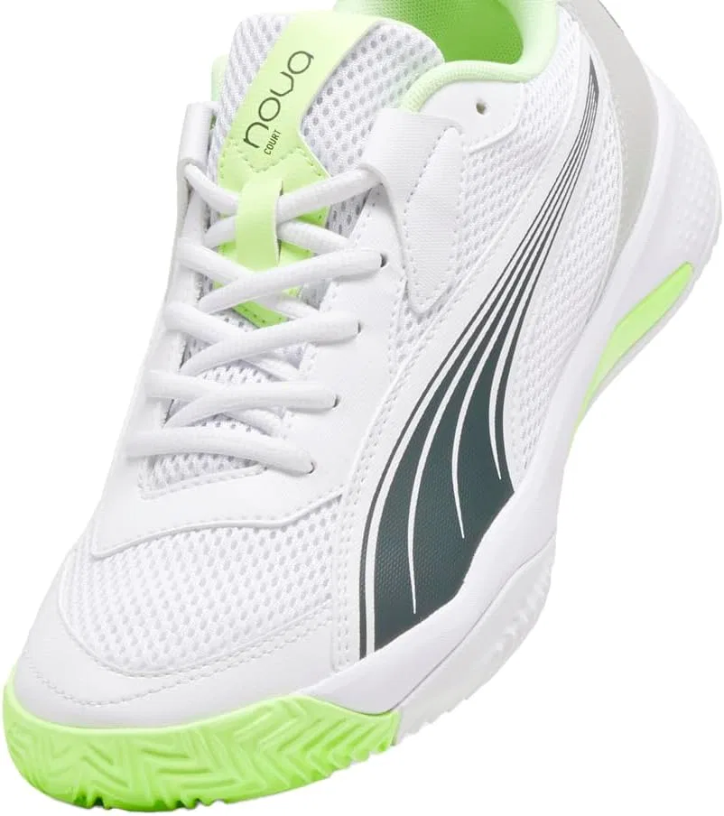 Кроссовки для пиклбола PUMA Nova Court, мужские, белый — фото 2
