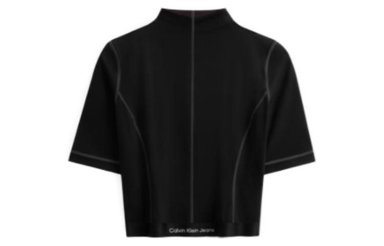 

Calvin Klein Футболка женская Space Black-BEH