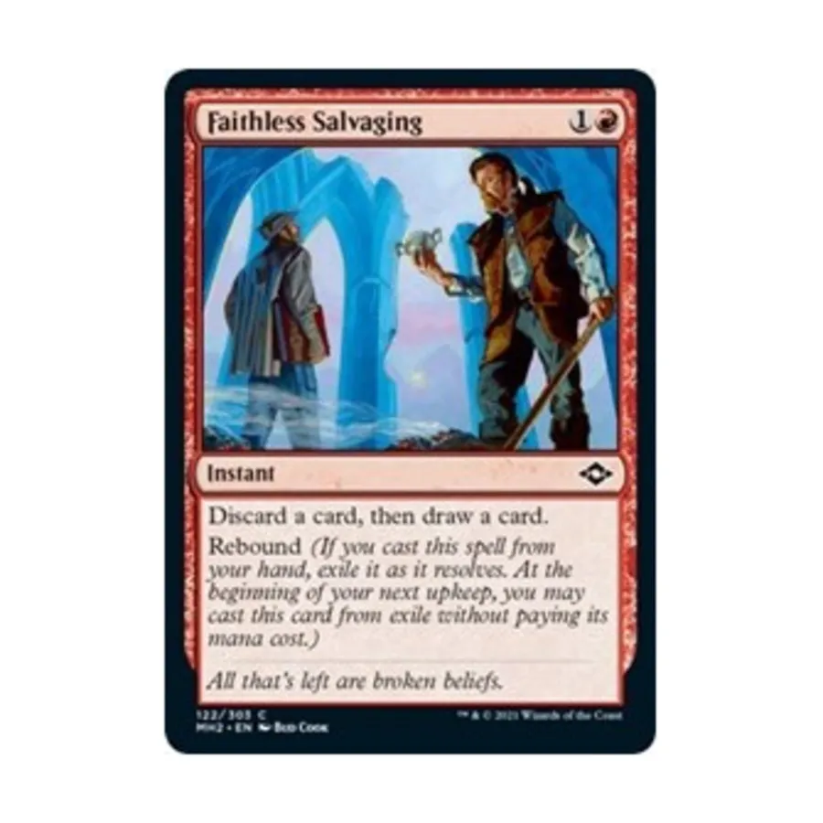 

CCG Неверное спасение (C), MTG - Modern Horizons 2
