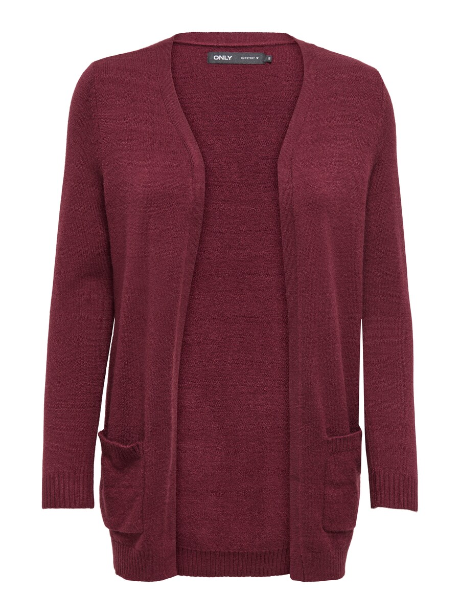 

Вязаный кардиган ONLY ONLLESLY, Burgundy