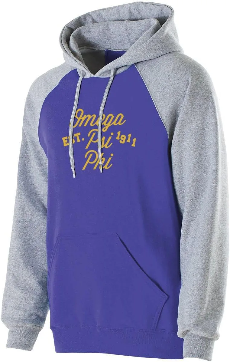 

Толстовка с капюшоном Greekgear Omega Psi Phi