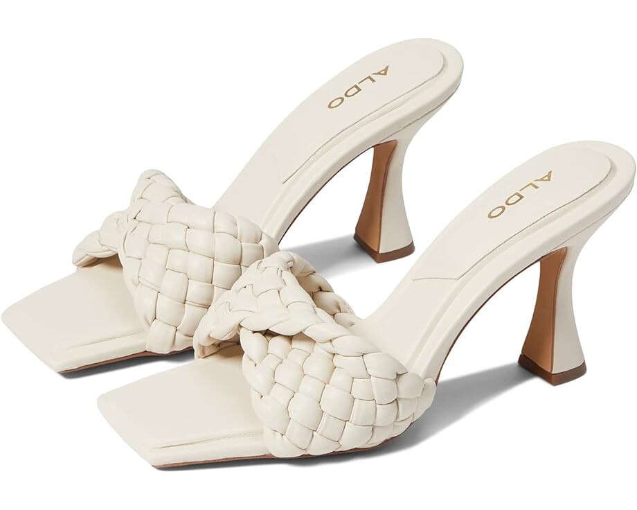 

Туфли ALDO Milano, цвет Other White