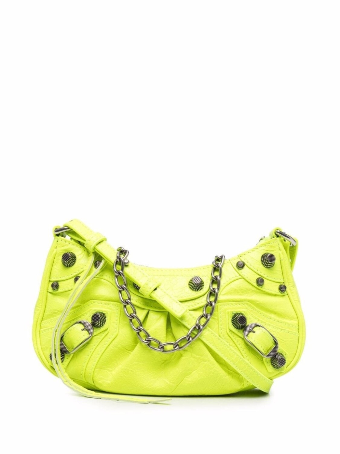 

Мини-сумка Balenciaga Le Cagole, желтый