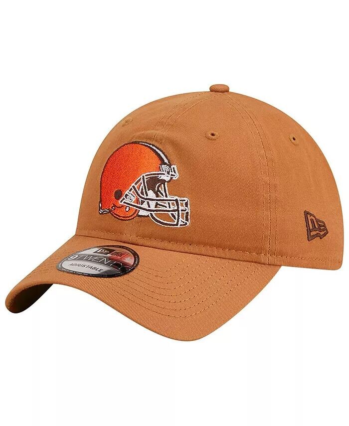 

Мужская коричневая регулируемая шапка Cleveland Browns Core Classic 2.0 9TWENTY New Era