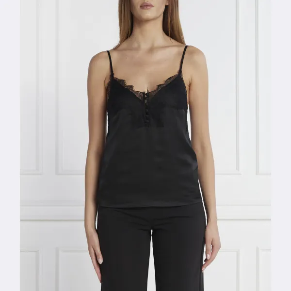 

Топ стандартного кроя Marciano Guess, черный