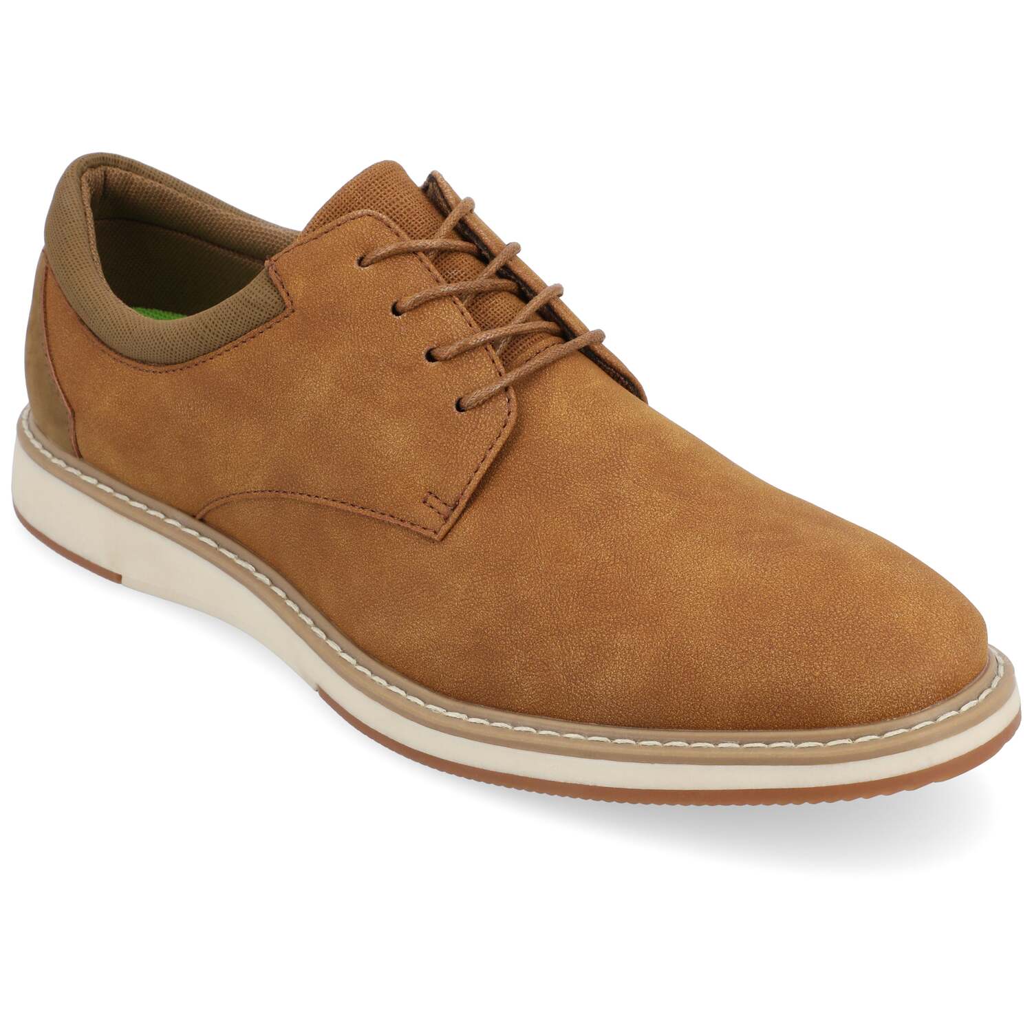 

Гибридные туфли Vance Co. Hodges Plain Toe, Tan