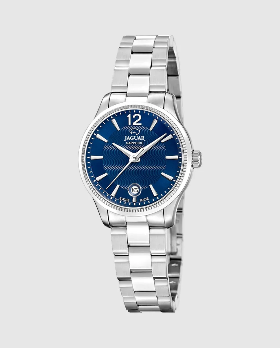 

Женские часы Acamar J1045/3 из серебристой стали Jaguar, серебряный