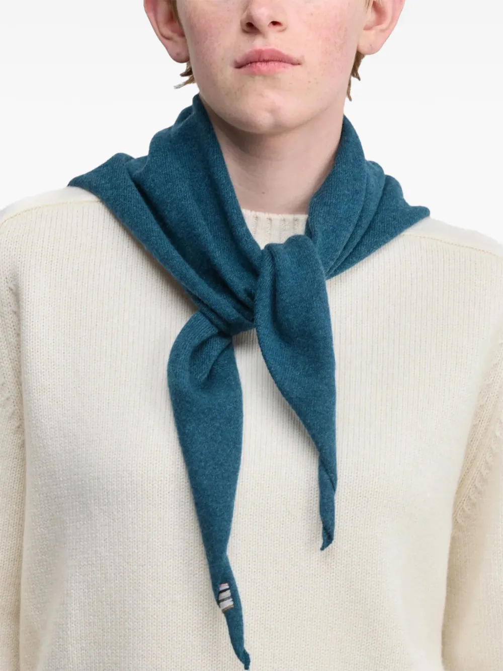 

Шарф N°35 Extreme Cashmere, синий