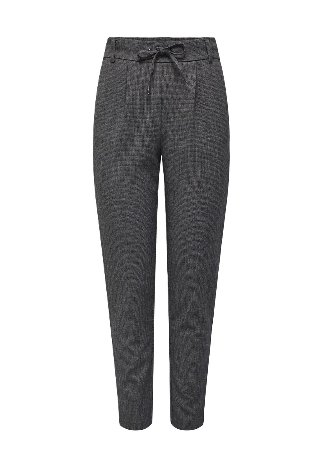

Брюки из ткани "Элиза", на кулиске, женские ONLY, цвет 179074 Dark Grey