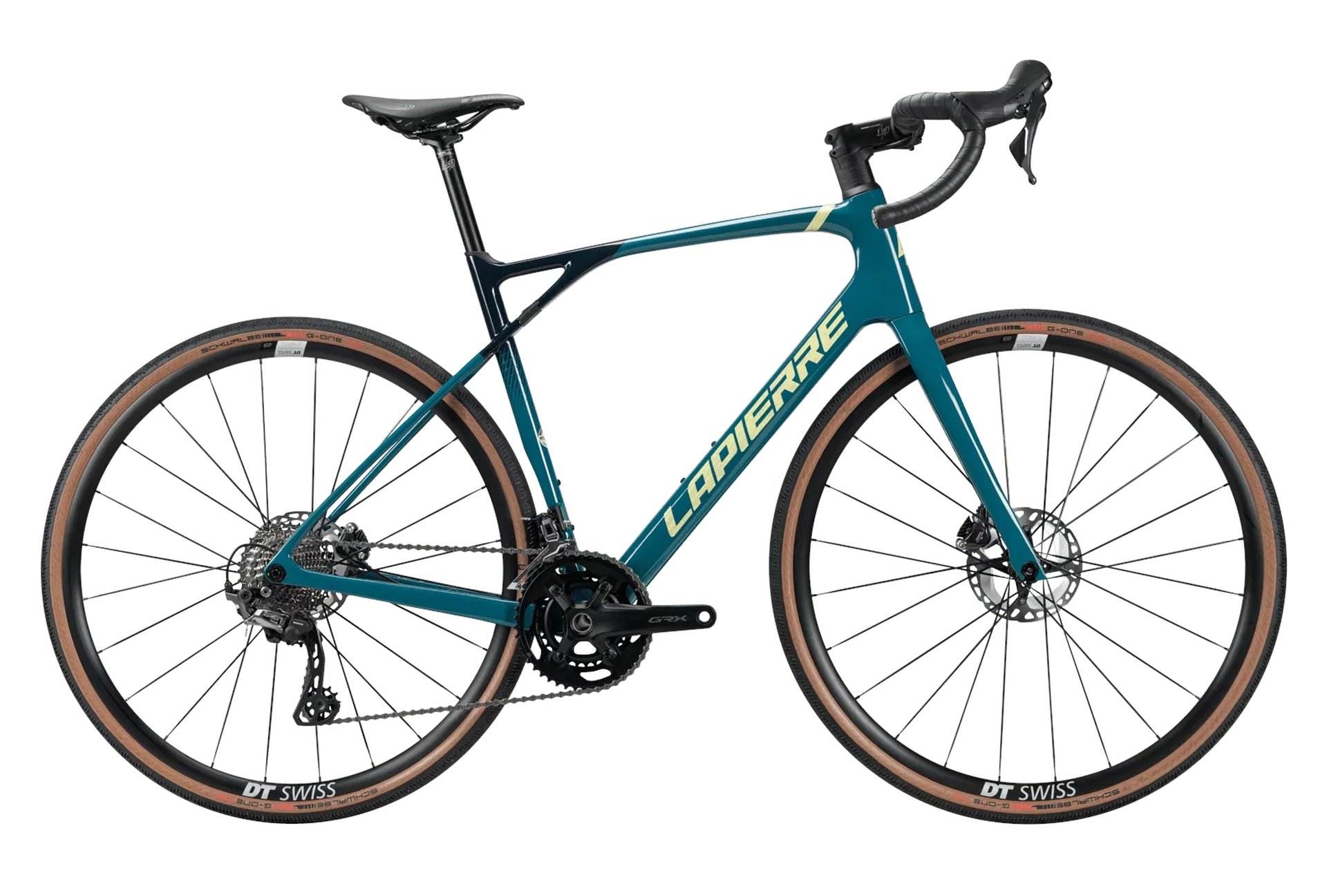 

Шоссейный велосипед Lapierre Pulsium sat allroad 6.0 - 28 дюймов - diamant, grün | green