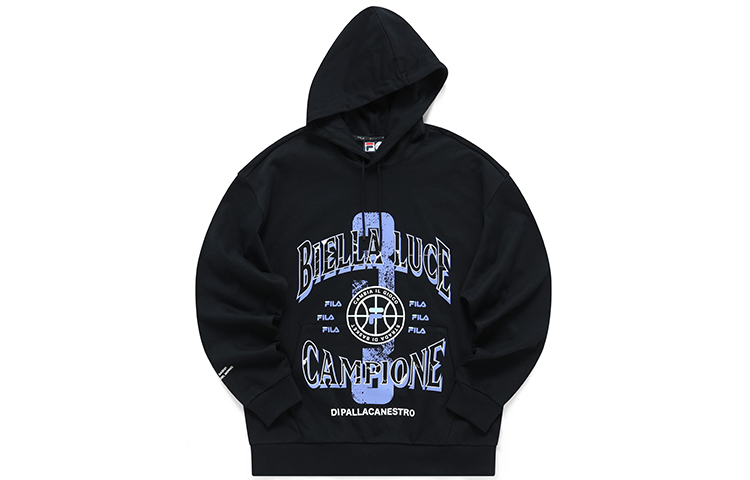 

Футболка мужская Pitch Black FILA FUSION