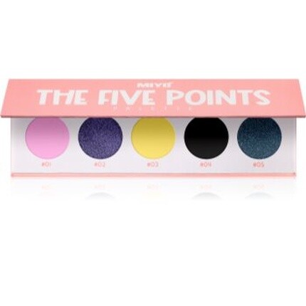 

Тени для век The Five Points - 6 грамм Miyo