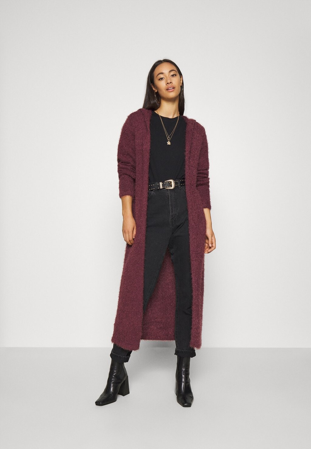 

Кардиган Urban Classics ПЕРО, цвет cherry