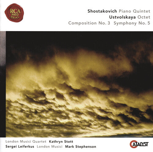 

CD диск Shostakovich / Ustvolskaya / Leiferkus / Scott: Piano Quintet / Octet