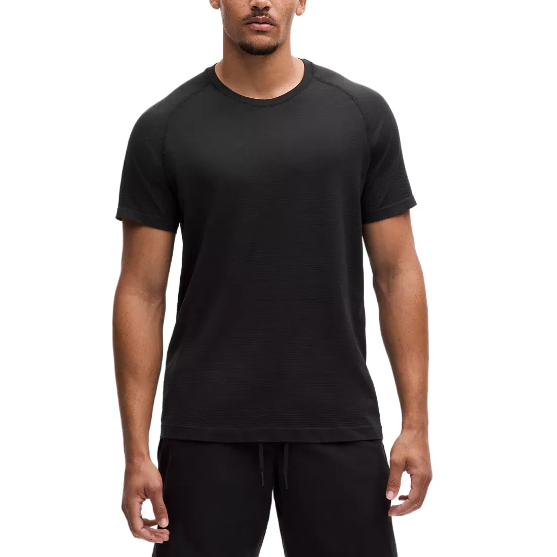 Фитнес-одежда Metal Vent Tech Lululemon черный